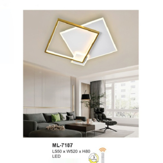 Đèn ốp trần led hiện đại ML-7187