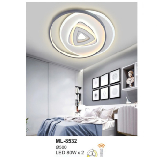 Đèn ốp trần led hiện đại ML-8532