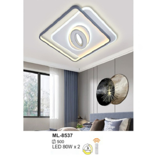 Đèn ốp trần led hiện đại ML-8537