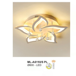 Đèn ốp trần led hiện đại ML-A6110/5PL