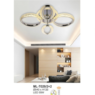 Đèn ốp trần led hiện đại ML-T029/2+2