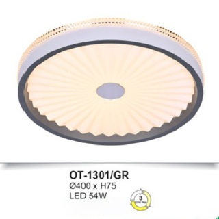 Đèn ốp trần tròn OT-1301/GR