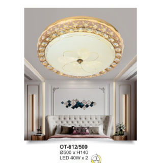 Đèn ốp trần tròn OT-612/500