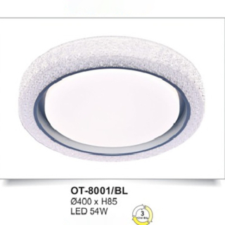 Đèn ốp trần tròn OT-8001/BL