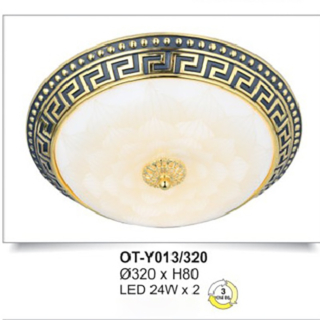 Đèn ốp trần tròn ban công OT-Y013/320