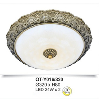 Đèn ốp trần tròn ban công OT-Y016/320