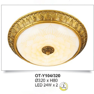 Đèn ốp trần tròn ban công OT-Y104/320