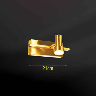 Đèn phòng tắm 1 bóng màu vàng ST-3268-1