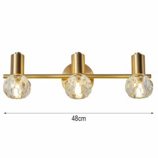 Đèn Led 3 bóng soi gương phòng tắm ST-3270-3