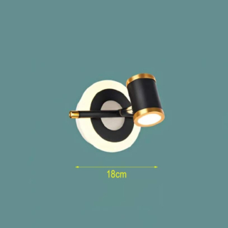 Đèn chiếu gương 1 bóng điều chỉnh góc chiếu ST-3271-1