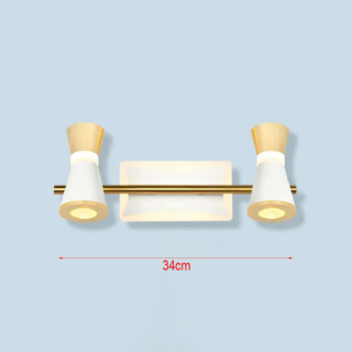 Đèn led 2 bóng soi tranh ST-3346-2WH