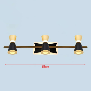 Đèn led 3 bóng soi tranh ST-3346-3BK