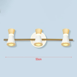 Đèn soi tranh 3 bóng điều chỉnh góc chiếu ST-3347-3WH