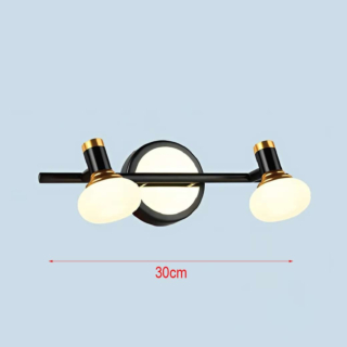 Đèn Led 2 bóng soi gương phòng tắm có thể điều chỉnh góc chiếu ST-7896-2