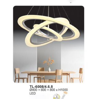 Đèn thả led vòng nhẫn hiện đại TL-6008/4.6.8