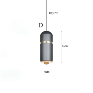 Đèn đầu gường phòng ngủ TL-6232/D