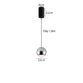Đèn thả cầu đọc sách TL-6276/CH