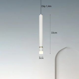 Đèn thả ống chiếu điểm TL-8001/WH