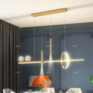 Đèn rọi bàn ăn dài TL-9006GD