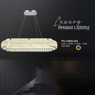 Đèn thả pha lê TPL-6508/L950