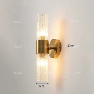 Đèn đầu giường 2 đầu VB-6216/GD