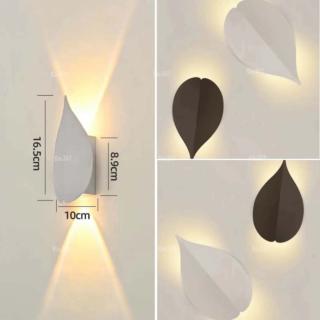 Đèn lá màu trắng gắn tường VL-2505