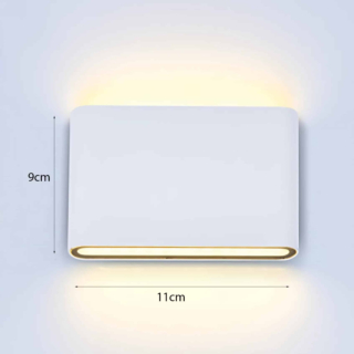 Đèn tường led siêu mỏng màu trắng VL-8408A/WH