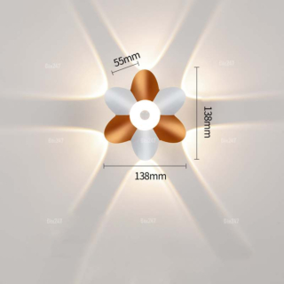 Đèn tường hoa mận 6 tia VL-8610/6