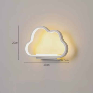 Đèn đám mây gắn tường màu trắng VL-A89/WH