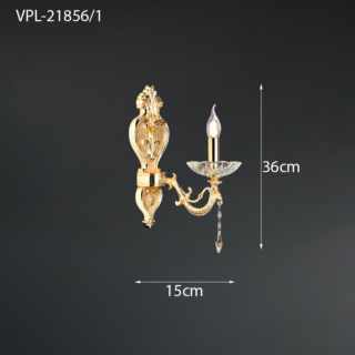 Đèn tường pha lê VPL-21856/1