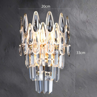 Đèn tường pha lê giọt nước VPL-B44