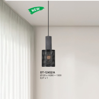 Đèn thả đơn DT-12452/A