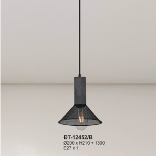 Đèn thả đơn DT-12452/B
