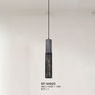 Đèn thả đơn DT-12452/C