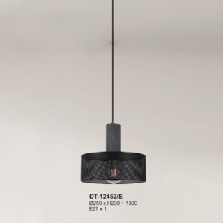 Đèn thả đơn DT-12452/E