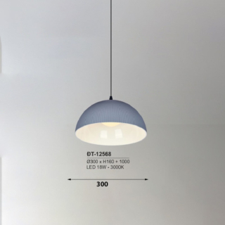 Đèn thả đơn hiện đại DT-12568/300