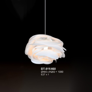 Đèn thả đơn hoa hồng DT-811/460