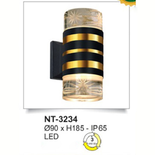 Đèn vách led ngoài trời NT-3234