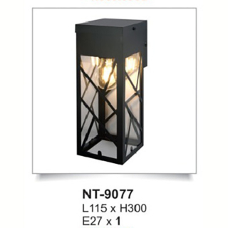 Đèn vách ngoài trời NT-9077