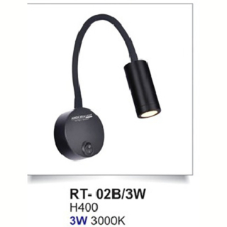 Đèn đọc sách đầu giường RT-02B/3W