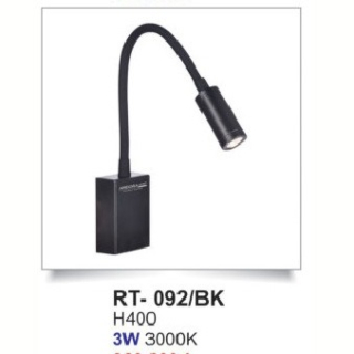 Đèn đọc sách đầu giường RT-092/BK