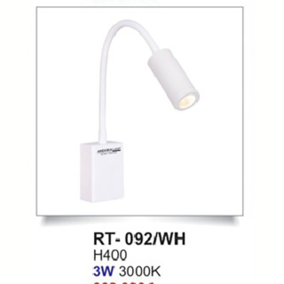 Đèn đọc sách đầu giường RT-092/WH