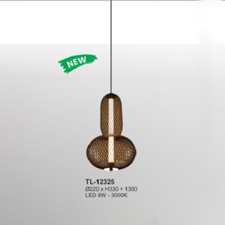 Đèn thả đơn TL-12325