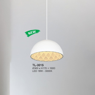 Đèn thả đơn hiện đại TL-3015