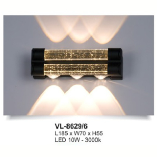 Đèn tường pha lê ngoài trời VL-8629/6