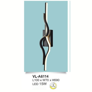 Đèn vách led trong nhà VL-A6114