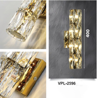 Đèn tường pha lê H400 VPL-2596/400