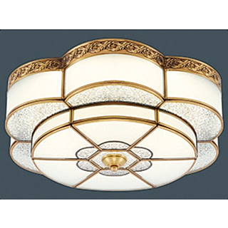 Đèn ốp trần đồng hình cánh hoa 2 tầng OD3110/530