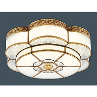 Đèn ốp trần đồng hình cánh hoa 2 tầng OD3110/430