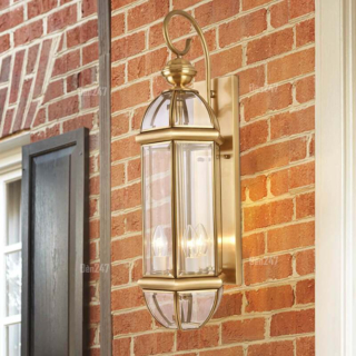 Đèn Tường Đồng Vàng Size Lớn VĐ6007L